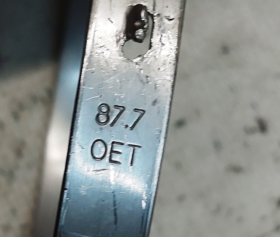 1 Clamp 87.7 large boot, axle outer shaft {MS_MSR_MX} 1007719-00-C