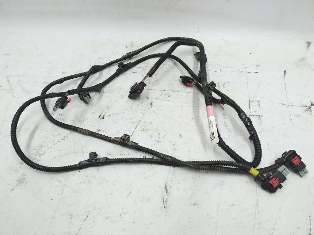 2 1067959-00-D Kabeldragning bak (6 parkeringssensorer) Tesla modell 3 1067959-00-E