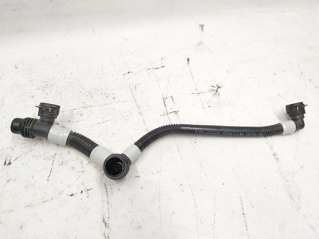 1 Sistema de enfriamiento de tuberías de la batería principal izquierda AWD RWD Tesla Model 3, Modelo 3 de enero de 2024, Modelo Y 1077577-00-F