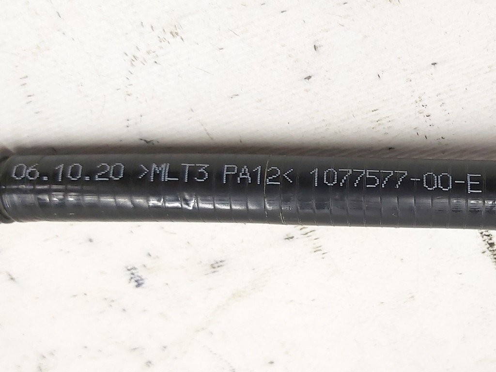 1 Sistema de enfriamiento de tuberías de la batería principal izquierda AWD RWD Tesla Model 3, Modelo 3 de enero de 2024, Modelo Y 1077577-00-F