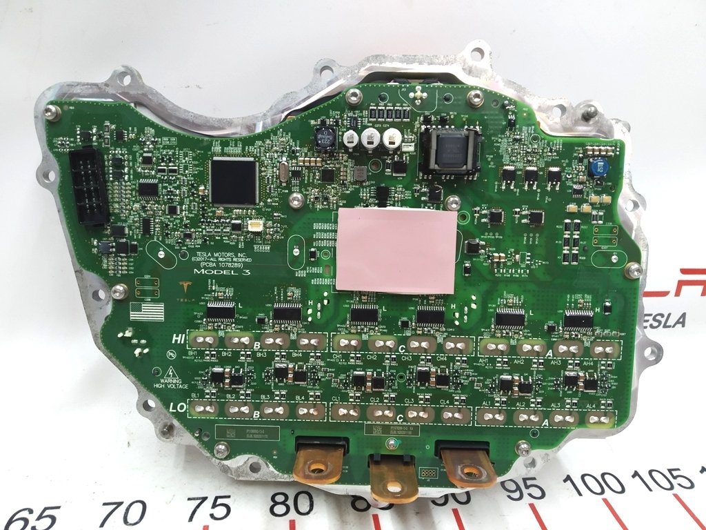 1 Rear MOSFET motor inverter (PCBA 1708289) Tesla model 3 1079924-15-H