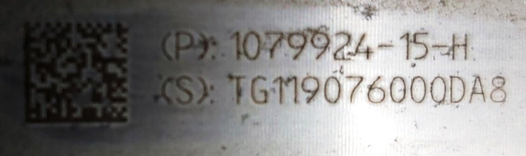 1 Rear MOSFET motor inverter (PCBA 1708289) Tesla model 3 1079924-15-H