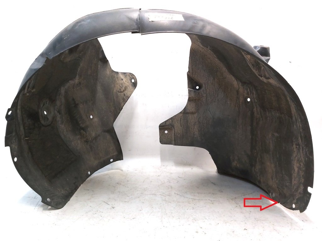 1 Brindings Front vänster Tesla Model 3 1081581-00-D