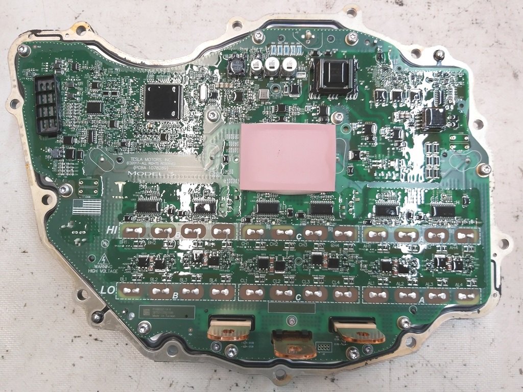 1 リアエンジンインバーター1120990 3DU-low電流（PCBA 1708289