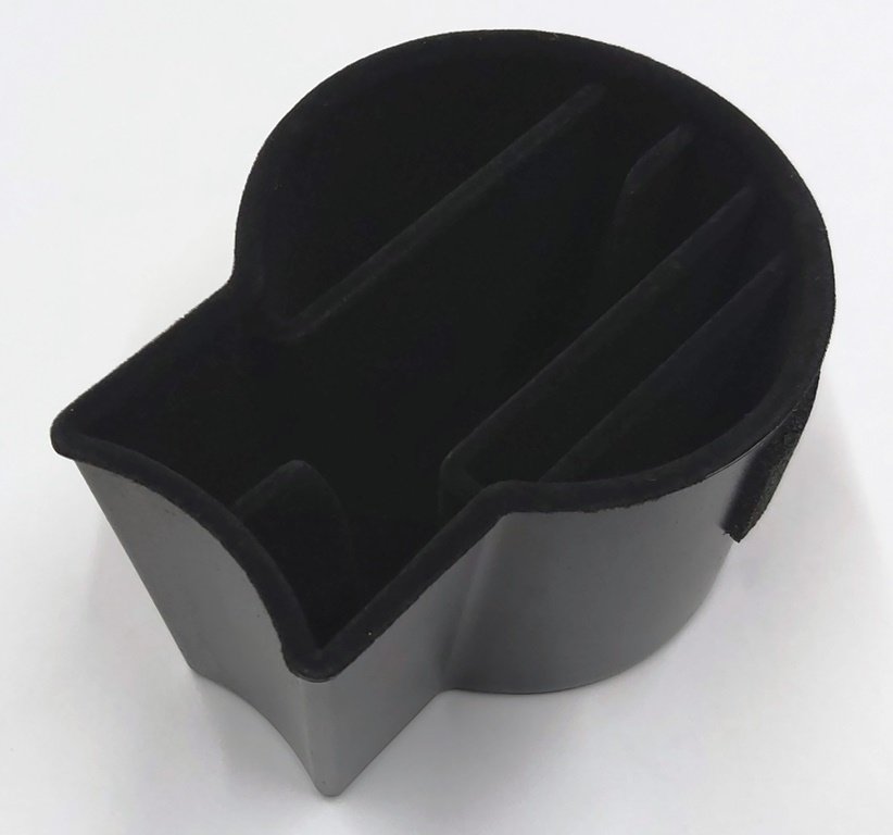 19 Center Console Cup Holder Organizer Tesla model 3 1087988-00-E