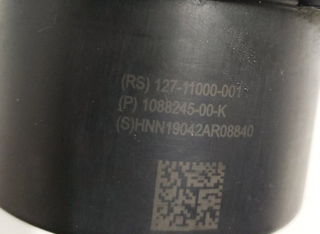 1088245-00-K Tesla modell 3 expansionskärlsmotor 1088245-00-J