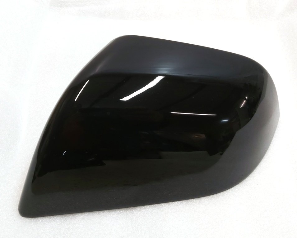 3 EXTERIOR MIRROR SKULL CAP - LEFT HAND Light Black NEW Tesla model 3 1092290-00-D