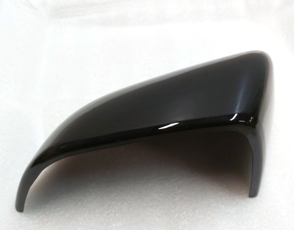3 EXTERIOR MIRROR SKULL CAP - LEFT HAND Light Black NEW Tesla model 3 1092290-00-D