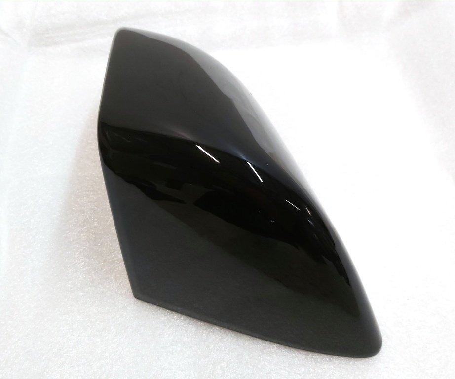 3 EXTERIOR MIRROR SKULL CAP - LEFT HAND Light Black NEW Tesla model 3 1092290-00-D