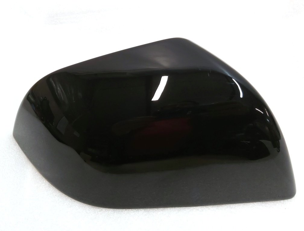 3 EXTERIOR MIRROR SKULL CAP - RIGHT HAND Light Black NEW Tesla model 3 1092292-00-D