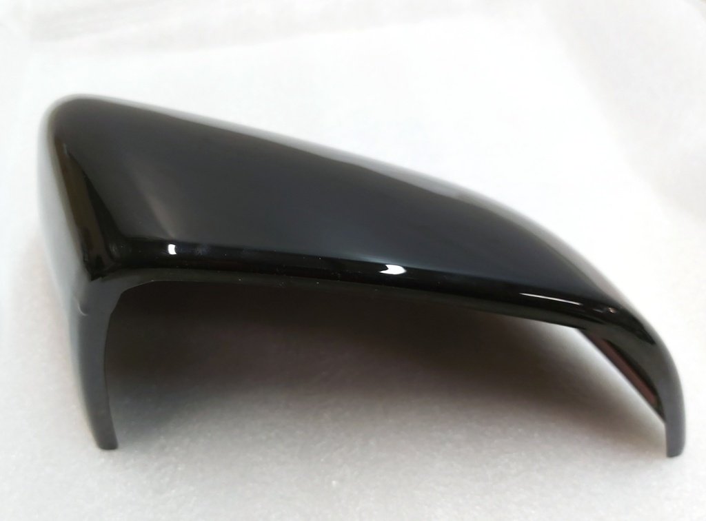 3 EXTERIOR MIRROR SKULL CAP - RIGHT HAND Light Black NEW Tesla model 3 1092292-00-D