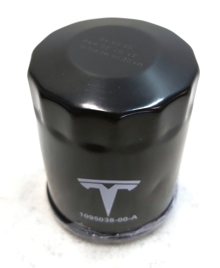 5 OIL FILTER,SYNTHETIC,3DU Tesla model S Feb 2021, model X Mar 2021, model 3, model 3 Jan 2024, model Y 1095038-00-A 1618882-00-A