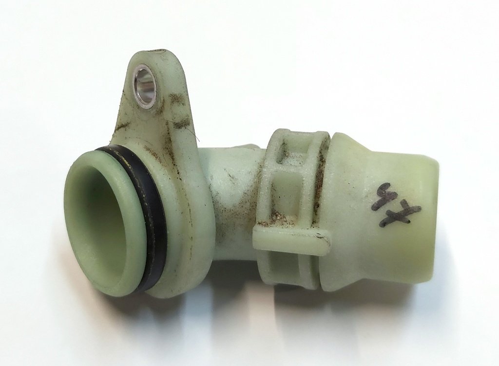 5 ASY, FLUID COUPLING, VDA-18, 55DEG, 50A model 3 1102179-00-F