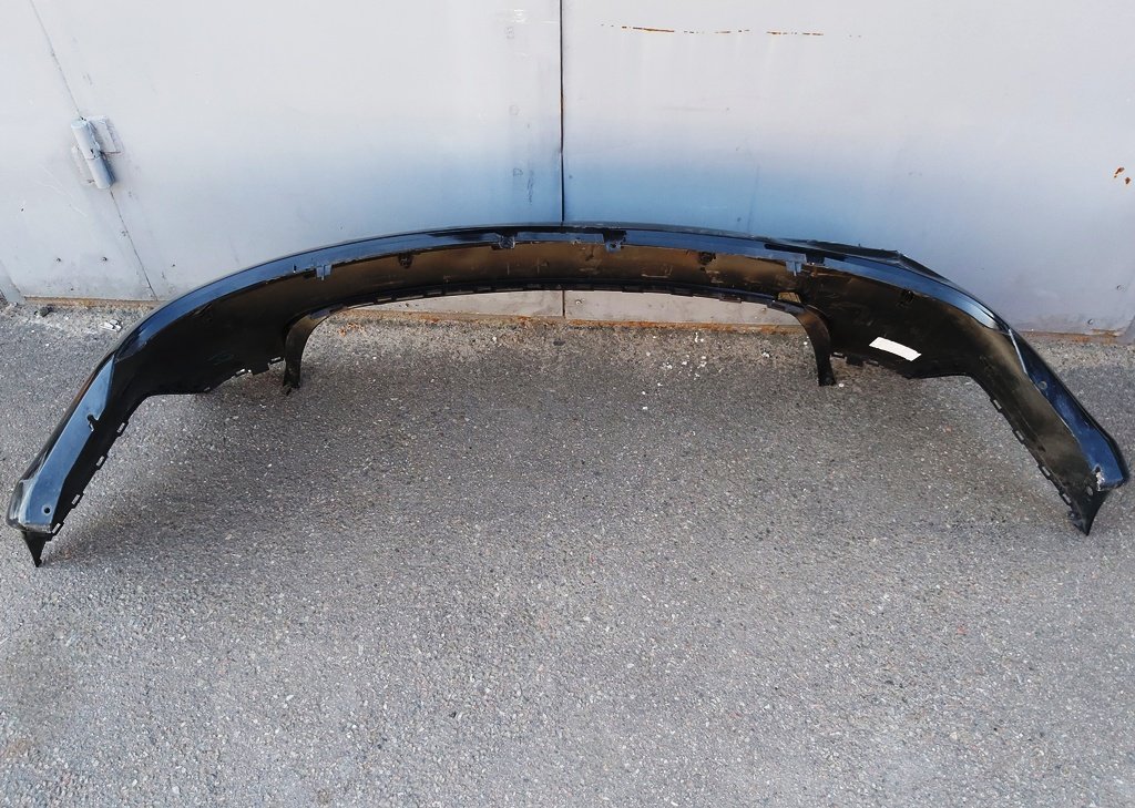 1 RR FASCIA SVC, SOLID BLACK-PBSB partially assembled with damage Tesla model 3 1916698-S0-A