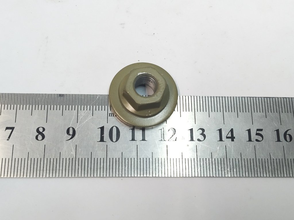 7 Hauben- und Kofferraumscharniermutter [FL],HF,M8-1,25,[10],ZNNI Tesla Model 3, Model Y 1118837-00-A