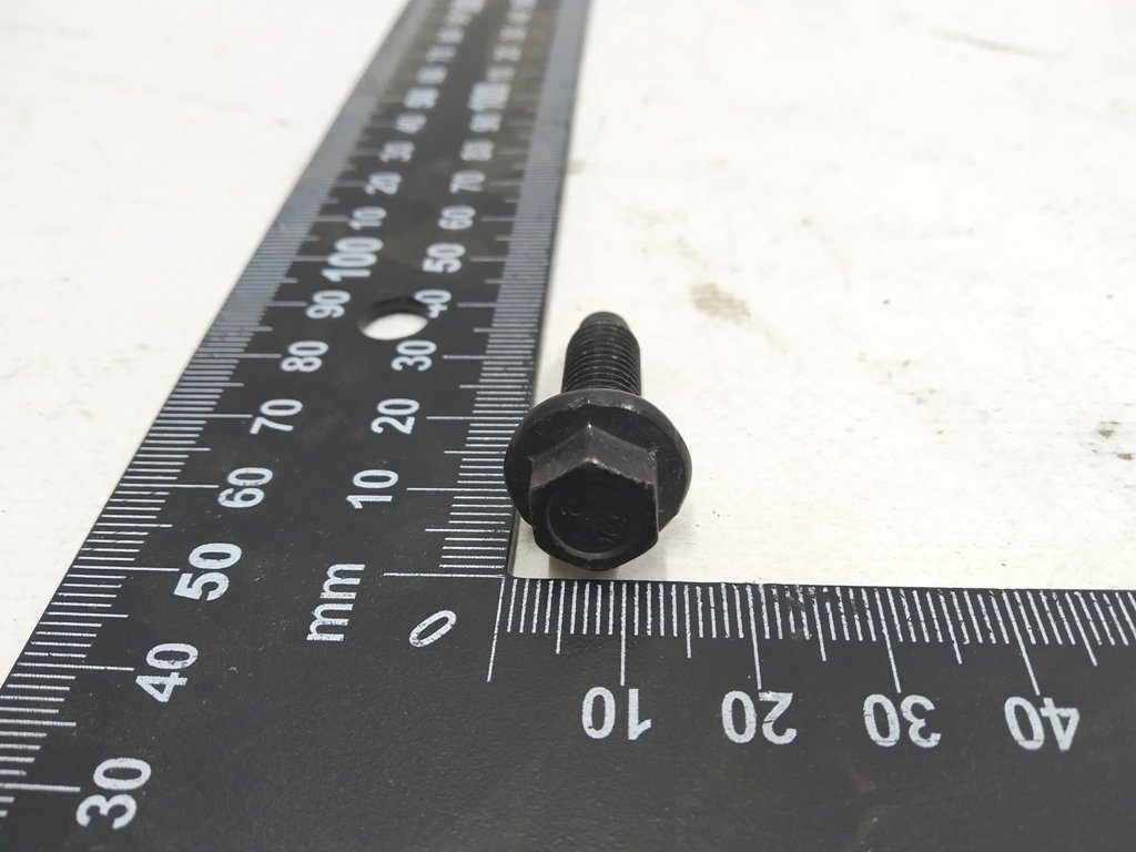 6 Bolt [FL], M8-1.25x32, [109], PC, ZNNI Tesla model 3