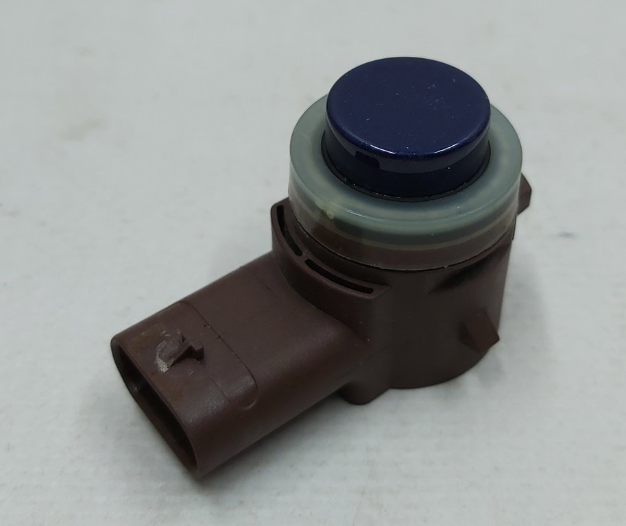 1 Capteur de stationnement AP2.0 et supérieur (bleu) PPSB Tesla Model S REST, Model X, Model 3, Model Y 1127502-13-D