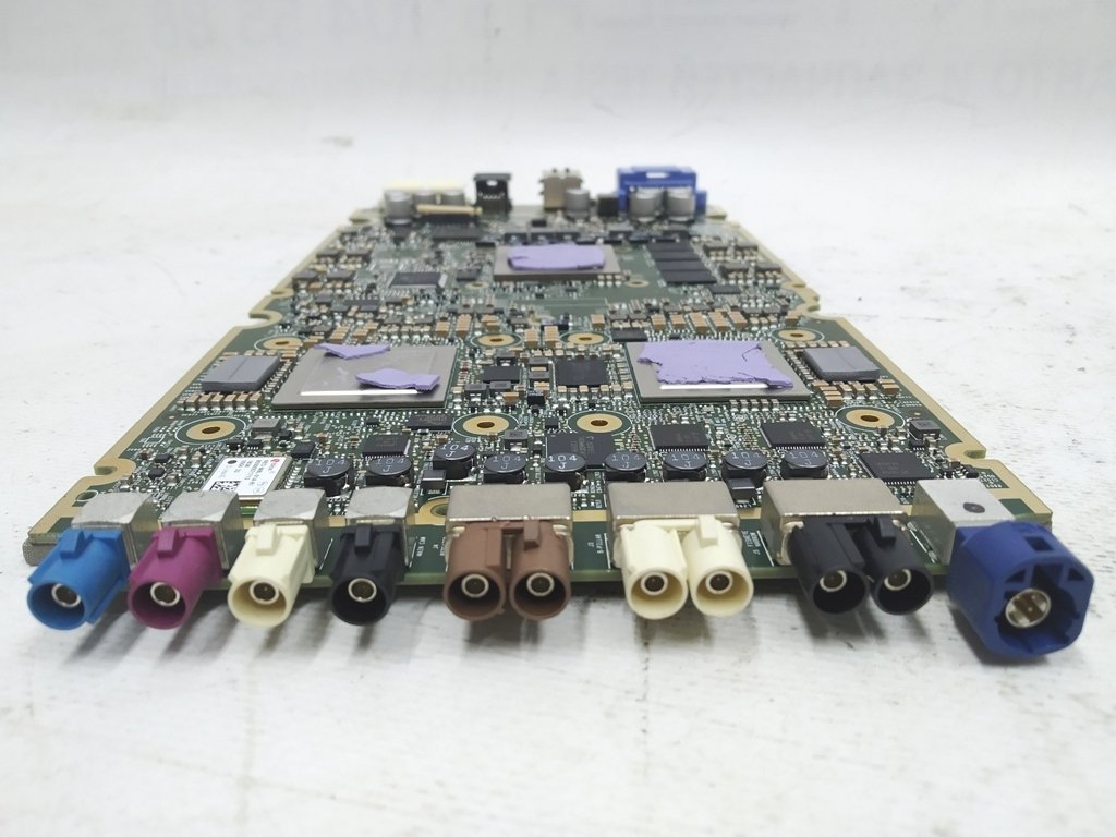 Autopilot Board ECU 2.5 FUSED Rev01 Tesla model 3 1133170-00-G