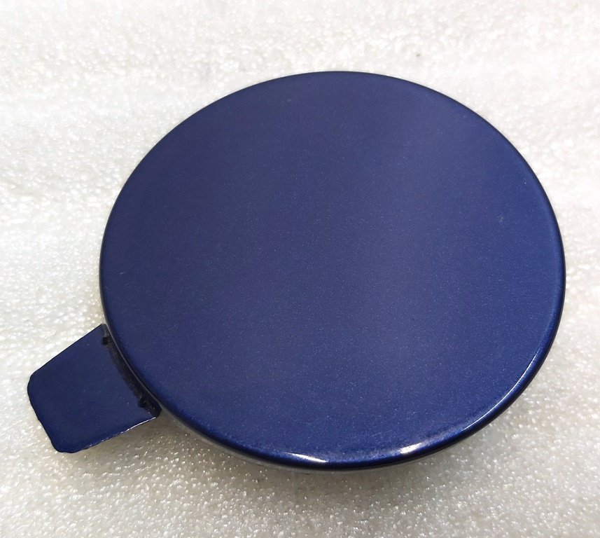COVER - TOW HOOK FRT FASCIA, BLUE Tesla model 3 1084168-00-E