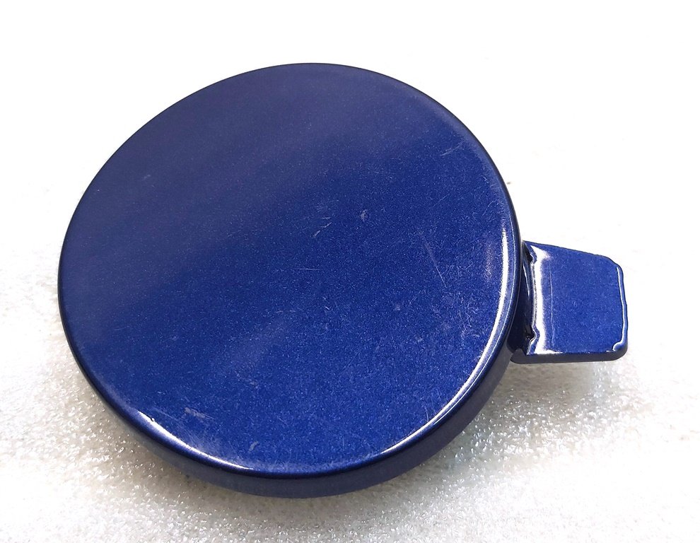 COVER - TOW HOOK FRT FASCIA, BLUE Tesla model 3 1084168-00-E