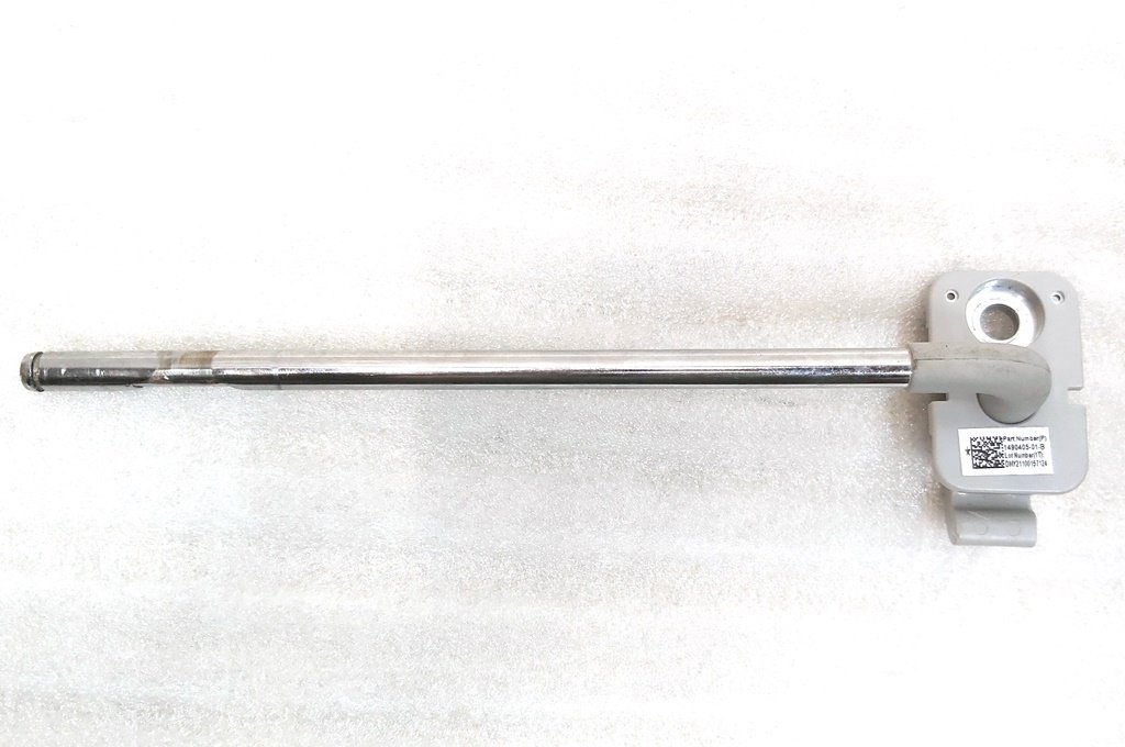 2 Vänster solskyddsfäste Tesla modell 3 1490405-01-B