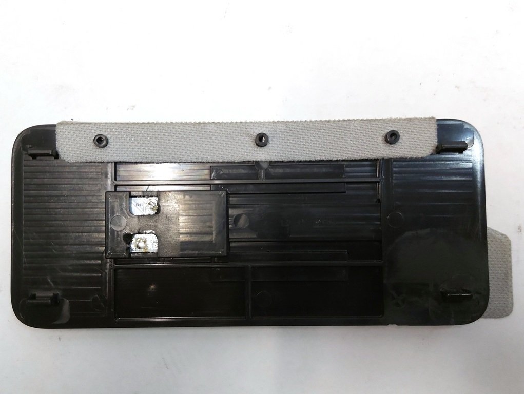 Tesla modell 3 förarsolskyddsspegelelement, modell Y 1490405-01-B