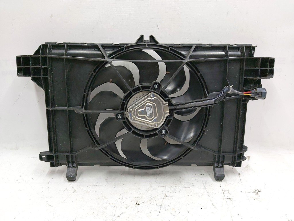 4 Сooling fan and shroud service assembly. without bushings and pads Tesla Model 3, Model Y 1494174-00-A