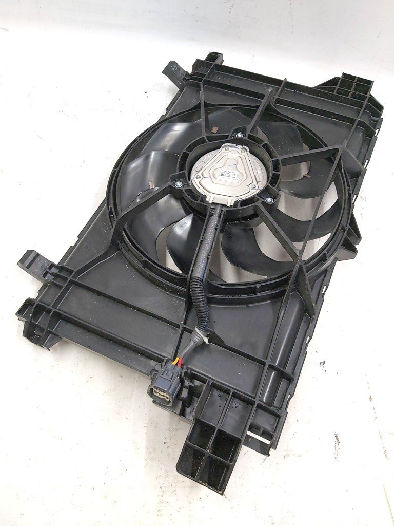 4 Сooling fan and shroud service assembly. without bushings and pads Tesla Model 3, Model Y 1494174-00-A