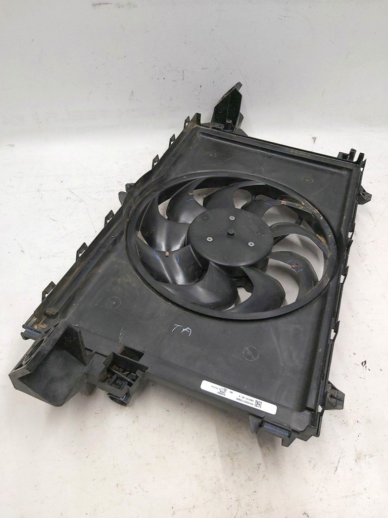 4 Сooling fan and shroud service assembly. without bushings and pads Tesla Model 3, Model Y 1494174-00-A