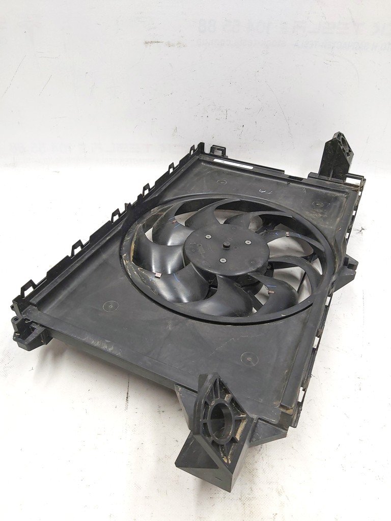 4 Сooling fan and shroud service assembly. without bushings and pads Tesla Model 3, Model Y 1494174-00-A