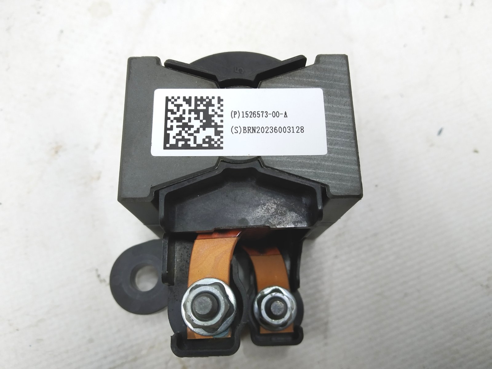 High-voltage main battery choke STD PLS Tesla model 3 1526573-00-A