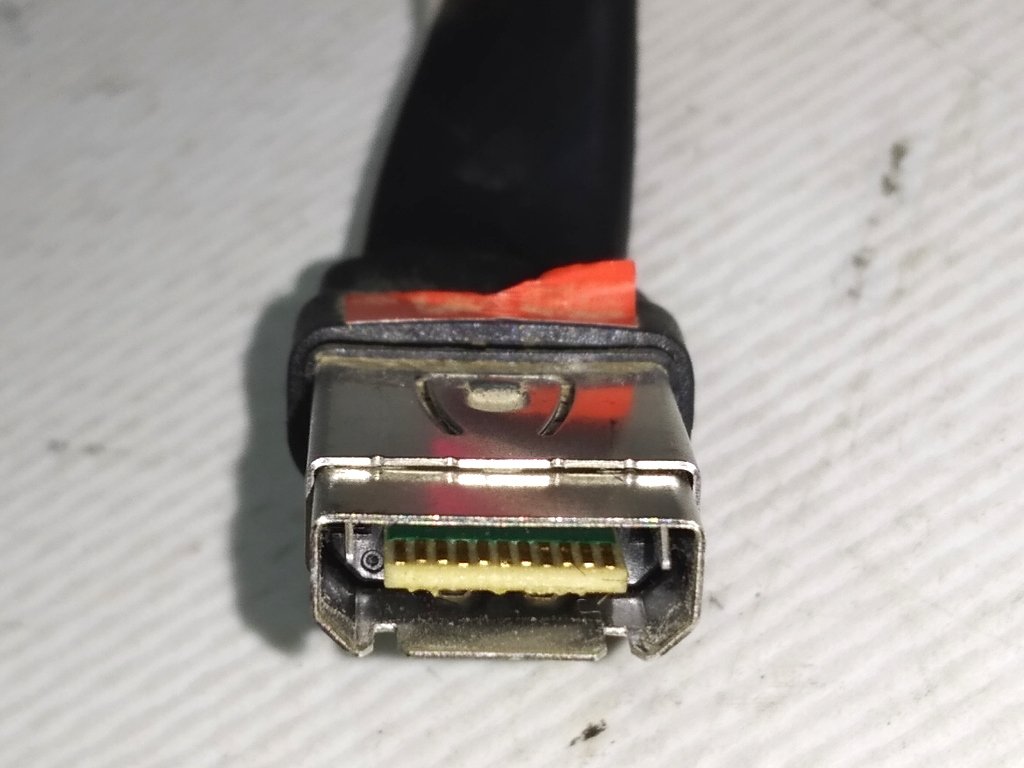 4 USB HYBRID CABLE, LHD Tesla model 3, model Y 1083340-00