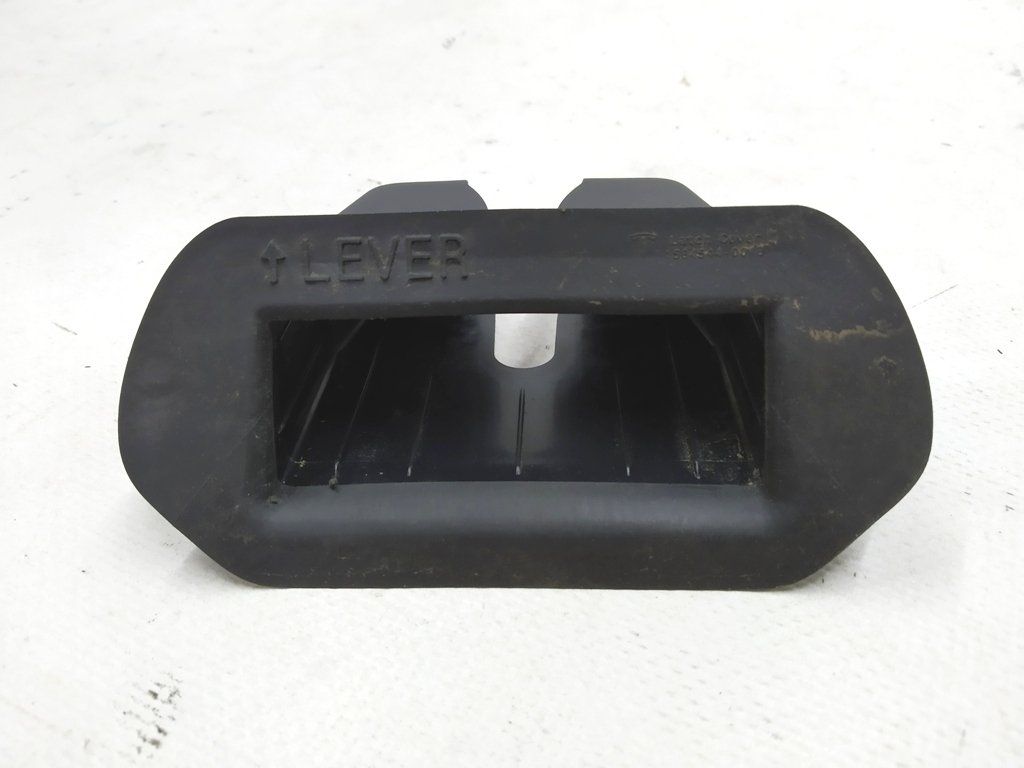 5 Kofferraumtürschlossabdeckung (Kunststoff, Gummi) Tesla Model 3, Model Y 1584544-00-C