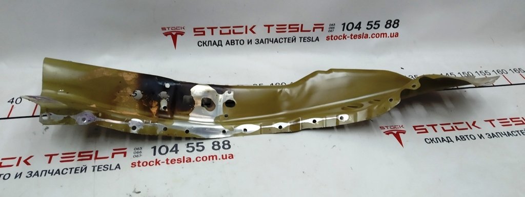30 Seitenteil Radhaus hinten rechts Karosserie vorne Mitte (Kofferraum) Tesla Modell 3 1095028-S0-B