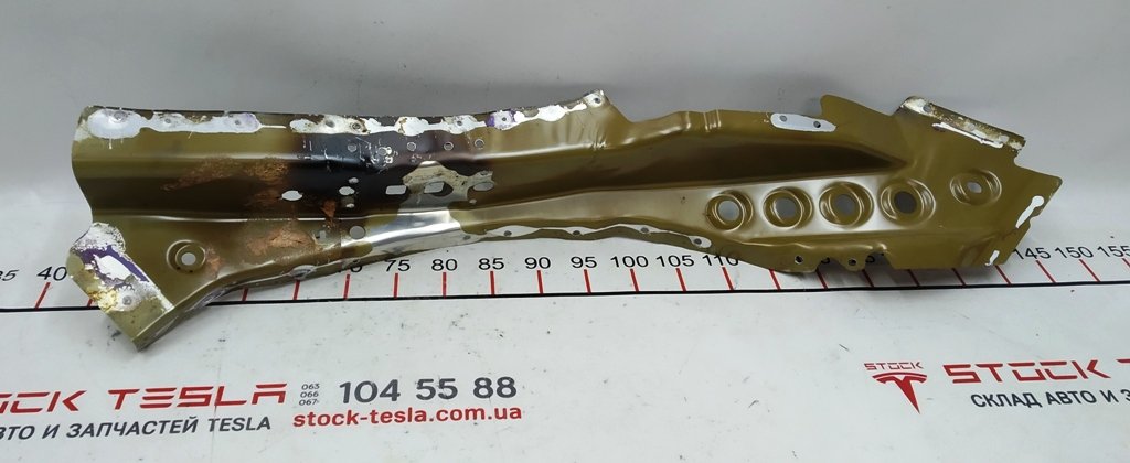30 Seitenteil Radhaus hinten rechts Karosserie vorne Mitte (Kofferraum) Tesla Modell 3 1095028-S0-B