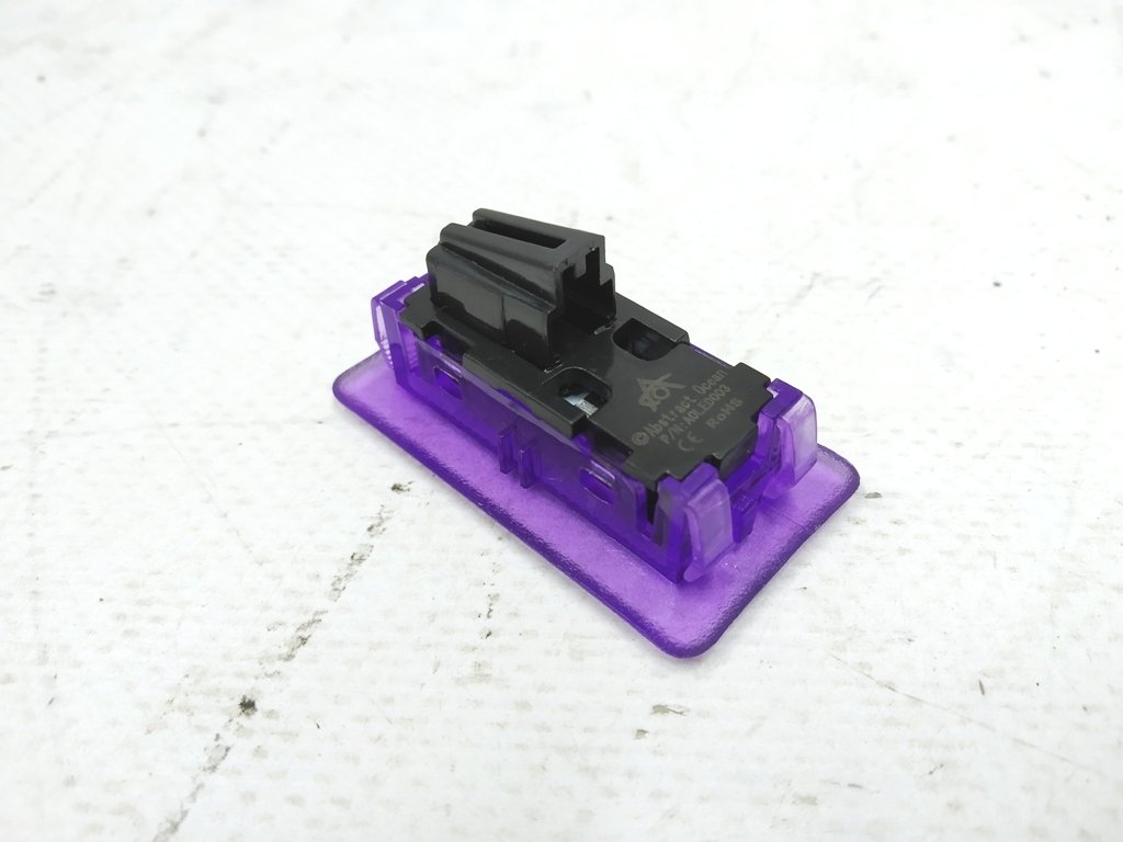14 Backlight Abstract Ocean purple color Tesla model S, model S REST, model X, model 3 1007151-70-E