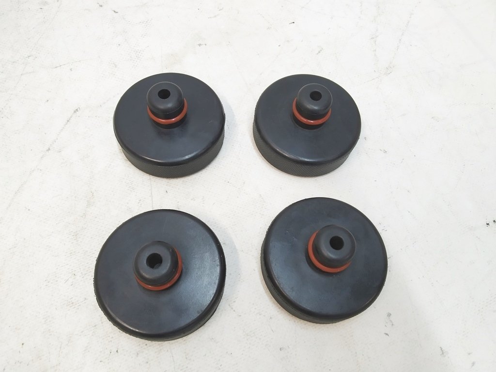 3 Zestaw wsporników jack jack 4szt (Jack Pad) Tesla model S, model S REST, model X, model 3, model Y