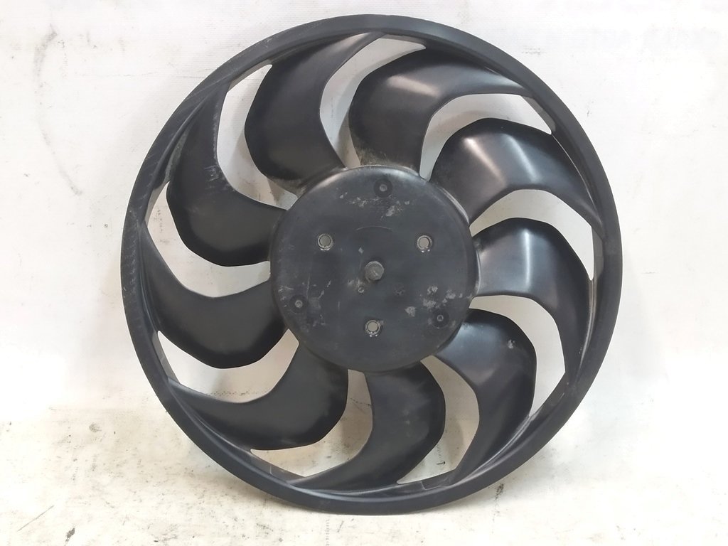Fan blades damaged Tesla Model 3 1494179-00-B