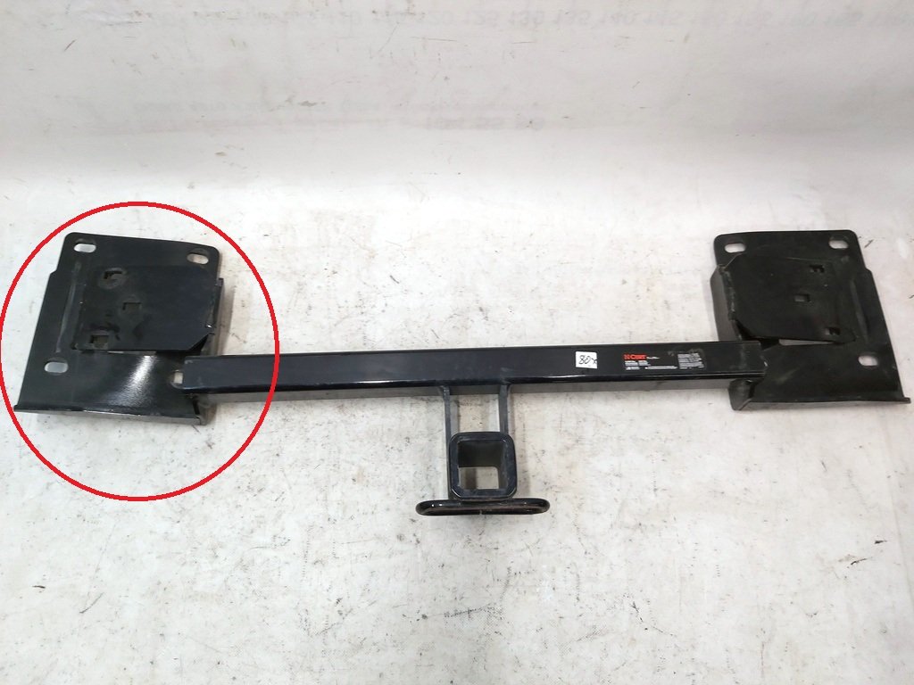 1 Curt Trailer für Tesla Modell 3, Modell 3 Jan 2024 1667050-00-C