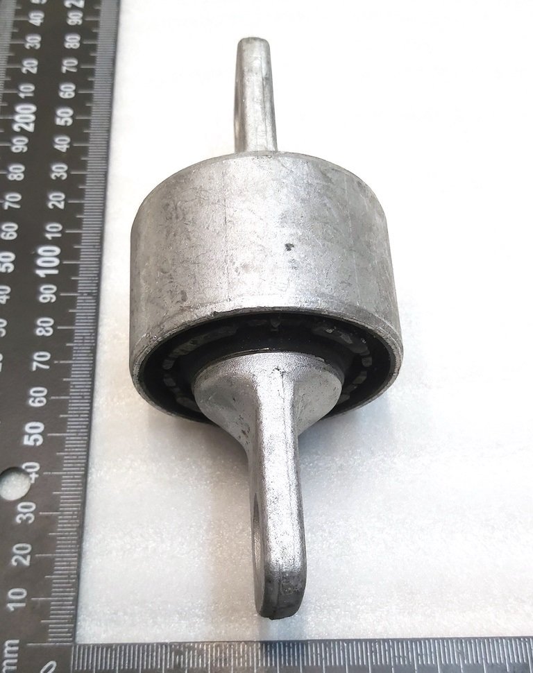 Fremre nedre tverrspak lydløs blokk 60 mm (sommerfugl) Tesla modell 3, modell Y 1044341-00 1188341-00