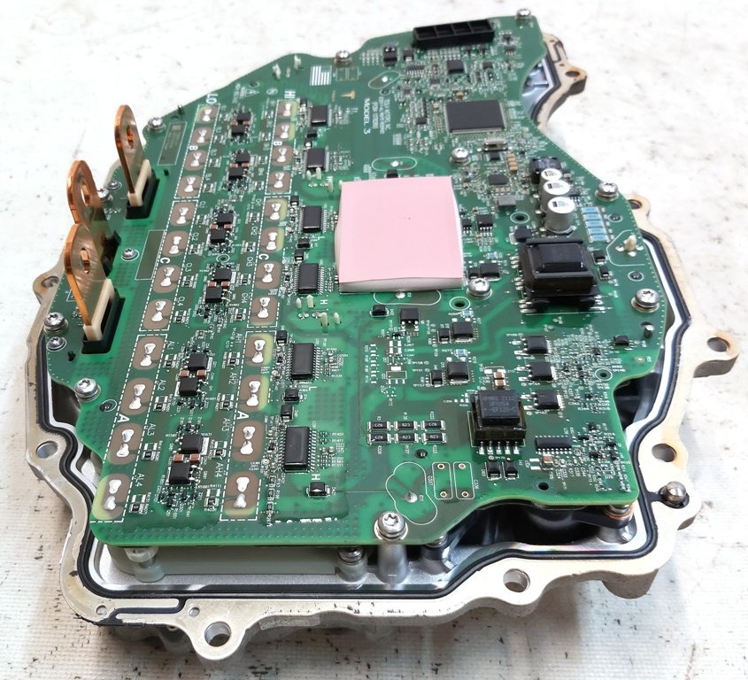 1 ASY, DRIVE INV, 3DU, GLOBAL, 810A, SIC, REAR 112090 MOSFET (PCBA 1708289) Tesla model 3, model Y 1079924-15-H