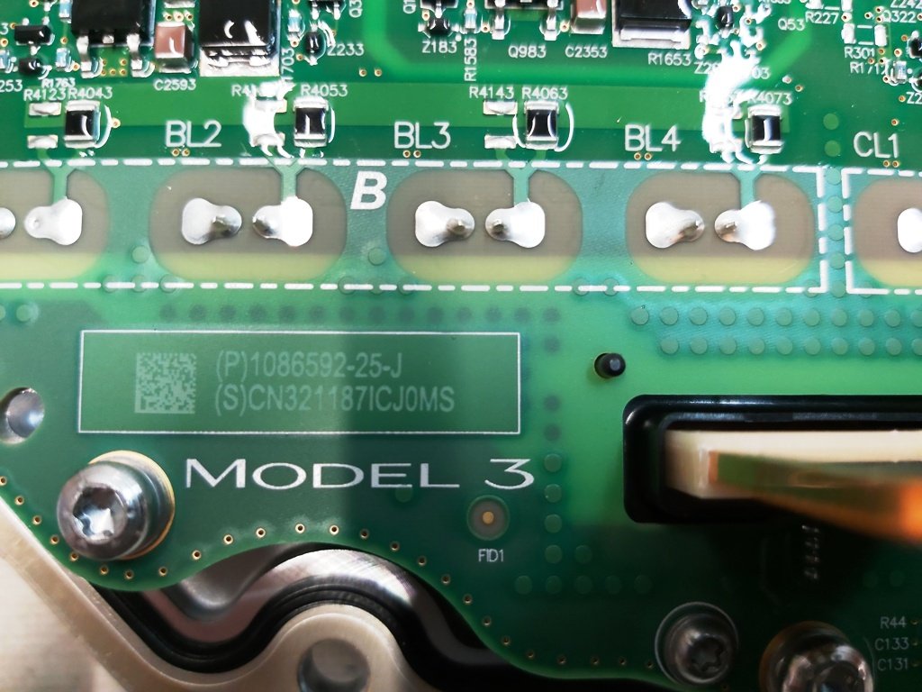 1 ASY, DRIVE INV, 3DU, GLOBAL, 810A, SIC, 1120960 (PCBA 1708289) Tesla