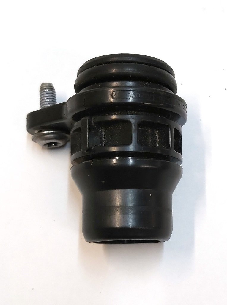 4 Assembly, Fluid Coupling, Vda-18, 180deg, 70A  fitting short Tesla model Y 1102177-00-E