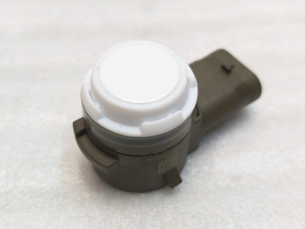 Parkeringssensor AP2.0 2.5 3.0 PEARL WHITE med ring Tesla Model S REST, Model X, Model 3, Model Y 1127503