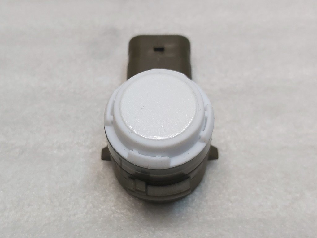 Parkeringssensor AP2.0 2.5 3.0 PEARL WHITE med ring Tesla Model S REST, Model X, Model 3, Model Y 1127503