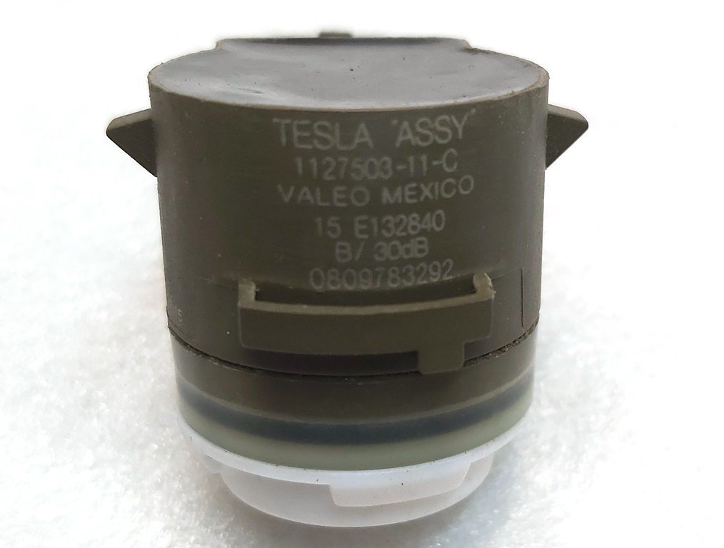 Parkeringssensor AP2.0 2.5 3.0 PEARL WHITE med ring Tesla Model S REST, Model X, Model 3, Model Y 1127503