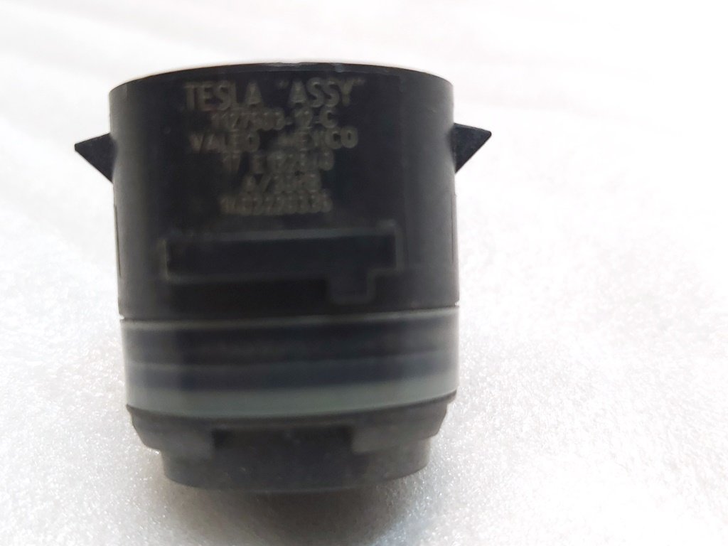 Sensor de aparcamiento AP2.0 2.5 3.0 MIDNIGHT SILVER con anillo Tesla Model S REST, Model X, Model 3, Model Y 1127503