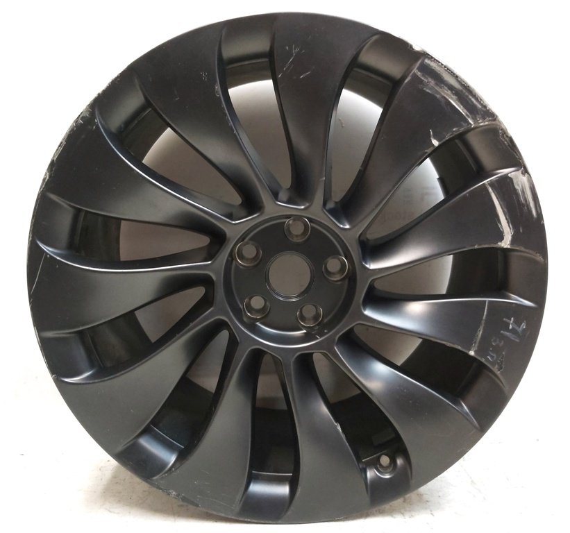 7 Disk kola 21X10.5J ET48, SATIN CHARCOAL s poškozením Tesla model Y 3488227-00-A