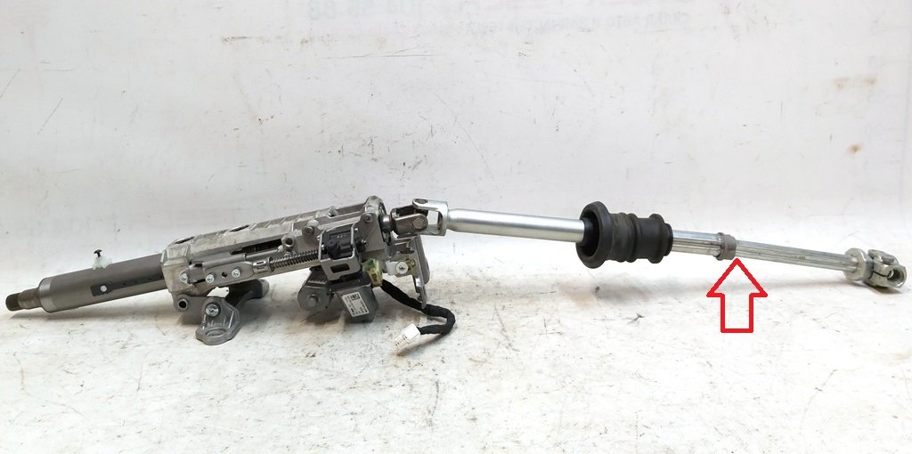 2 ELECTRIC STEERING COLUMN, LHD damaged Tesla model Y 118881100D
