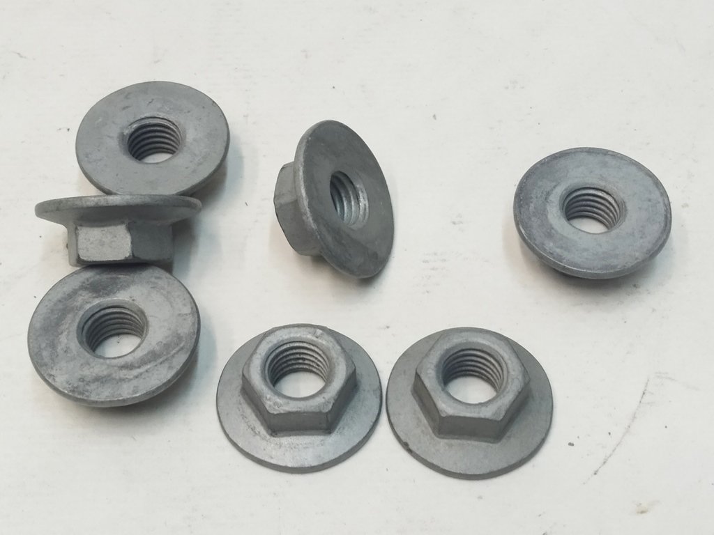 5 NUT,HF,M10-1.5,[10],G0110 Tesla Model 3, Model 3 Jan 2024, Model Y 1454548-00-A